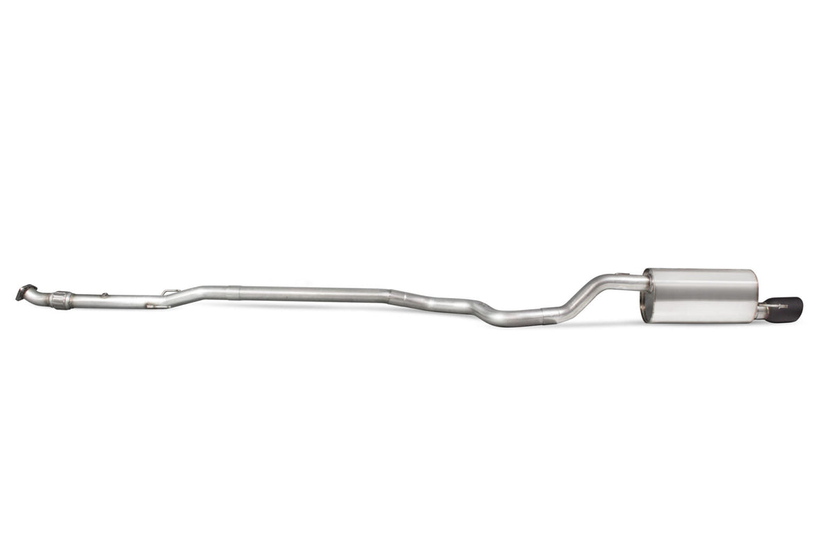 Vauxhall Corsa E 1.0 Turbo (2014-2018) Scorpion Exhaust - Non-Resonated Cat-Back