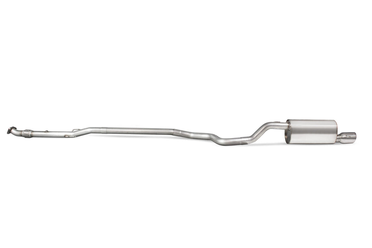 Vauxhall Corsa E 1.0 Turbo (2014-2018) Scorpion Exhaust - Non-Resonated Cat-Back