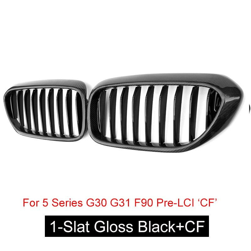 BMW G30 G31 F90 M5 Pre-LCI 2017-2019 Front Kidney Grille