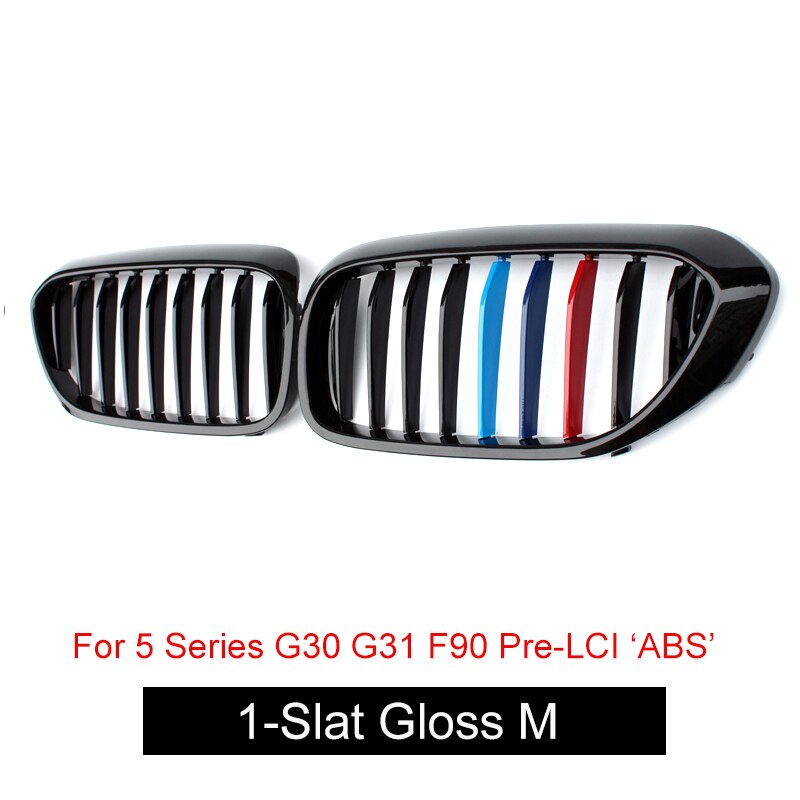 BMW G30 G31 F90 M5 Pre-LCI 2017-2019 Front Kidney Grille