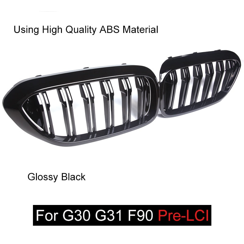 BMW G30 G31 F90 M5 Pre-LCI 2017-2019 Front Kidney Grille
