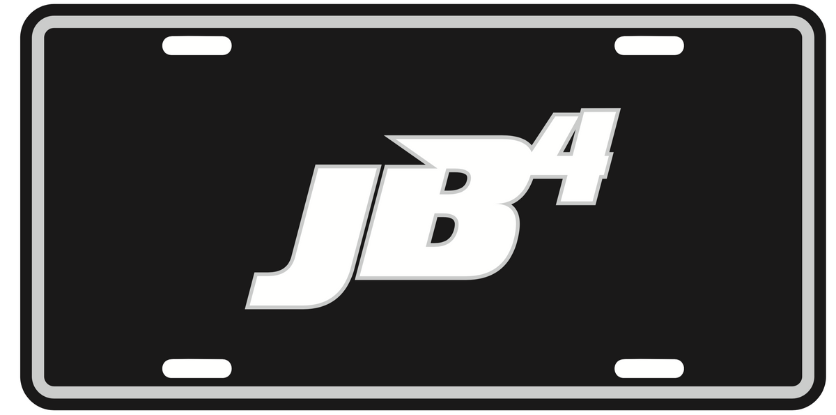 BMW MINI Supra JB4 License Plate Frame & Metal Insert
