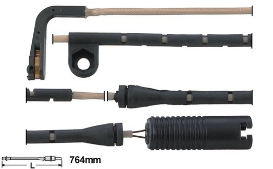 BMW Z8 E52 Brake Pad Wear Sensor ATE 24.8190-0233.2