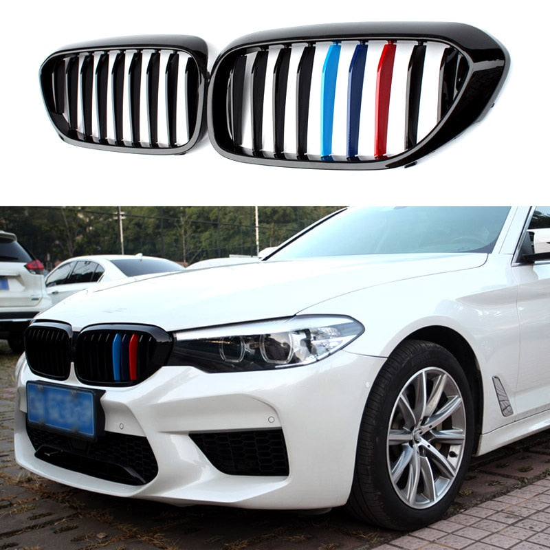 BMW G30 G31 F90 M5 Pre-LCI 2017-2019 Front Kidney Grille