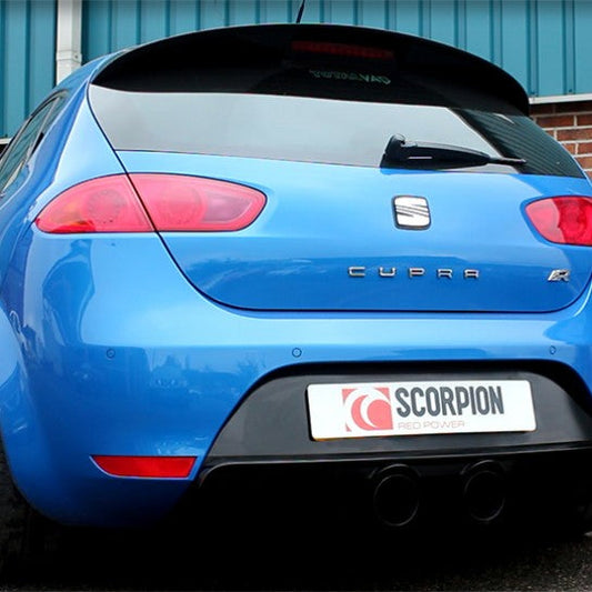 SEAT Leon Cupra R 2.0 TSI (2010-2012) Scorpion SSTS009 non-resonated cat-back