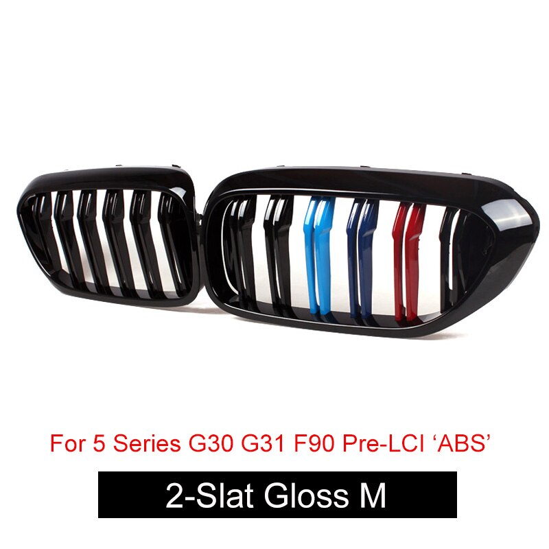 BMW G30 G31 F90 M5 Pre-LCI 2017-2019 Front Kidney Grille