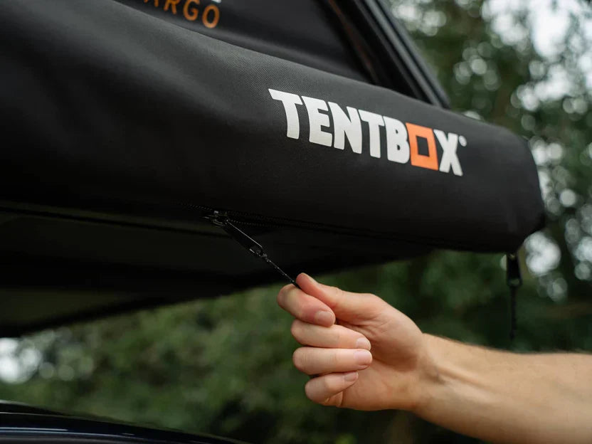 TentBox Cargo Side Awning with Cargo Brackets for Cargo 1.0 and Cargo 2.0