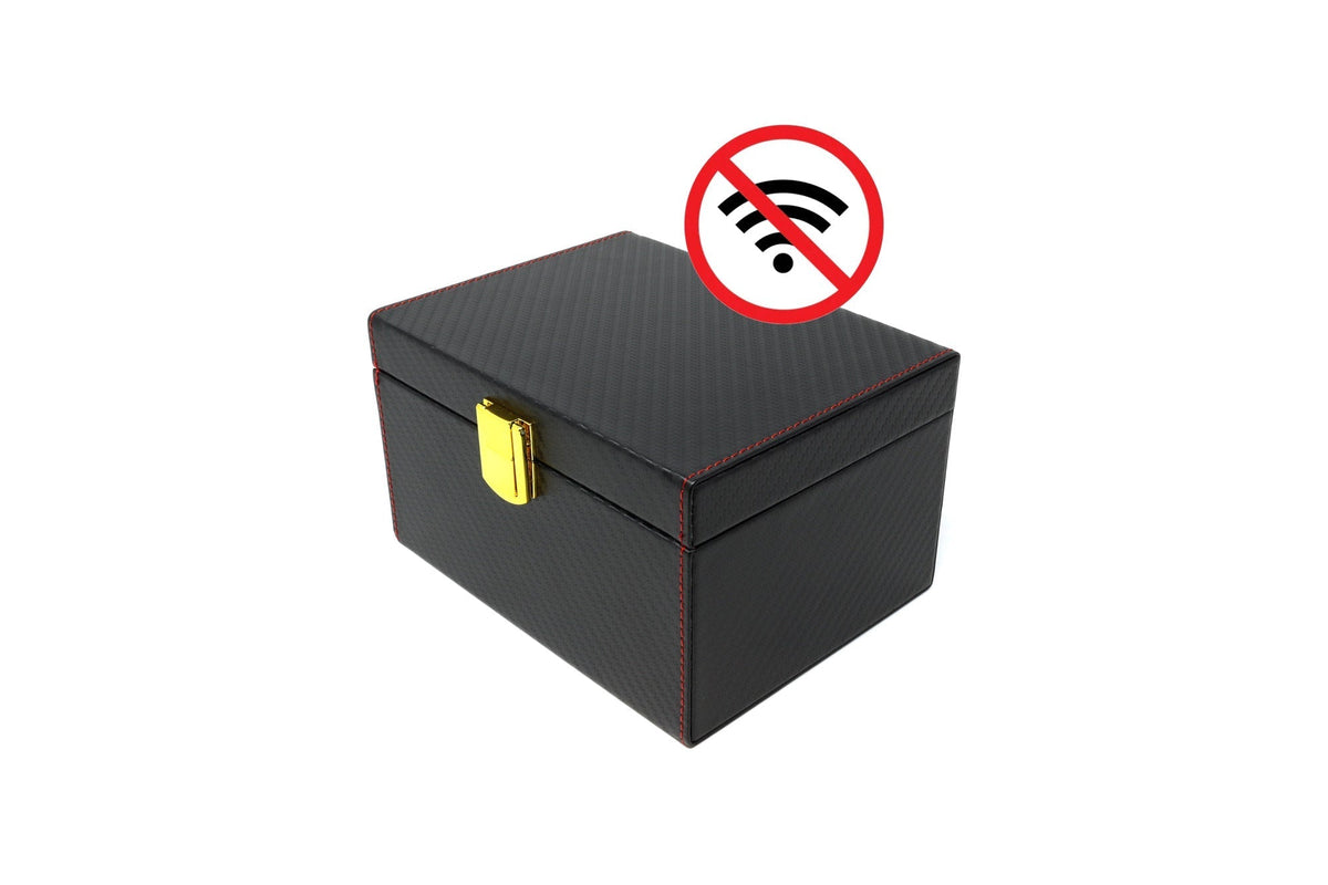 Faraday Key Box for Keyless Entry Theft Protection, 159 x 121 x 92 mm