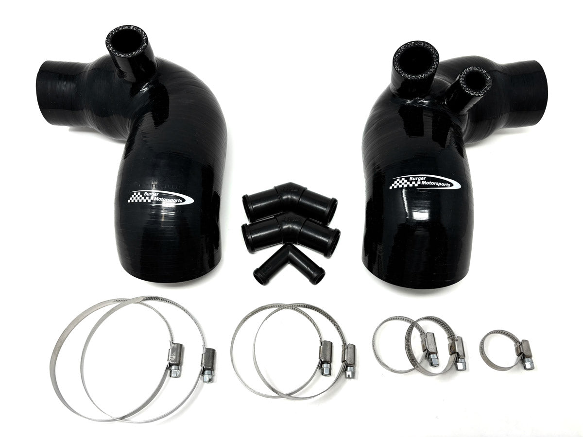 Kia Stinger GT & Genesis G70 3.3L V6 BMS High Flow Silicone Turbo Inlets