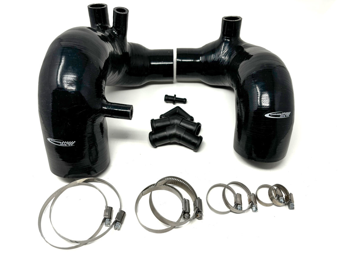 Kia Stinger GT & Genesis G70 3.3L V6 BMS High Flow Silicone Turbo Inlets