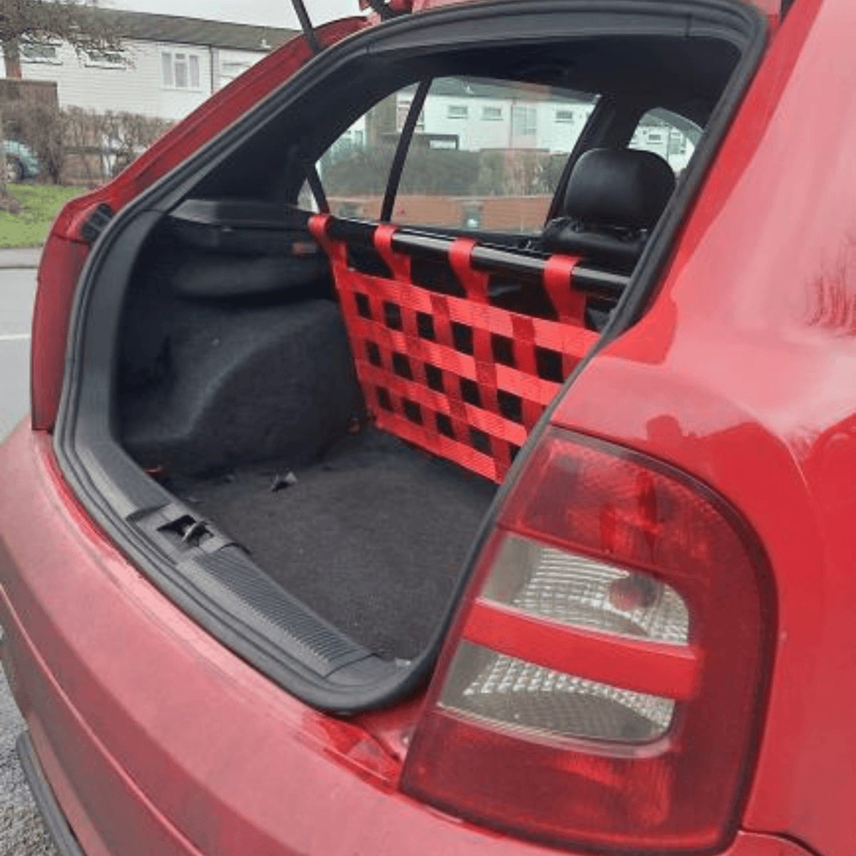 Skoda Fabia vRS Mk1 6Y strut bar and cargo net kit