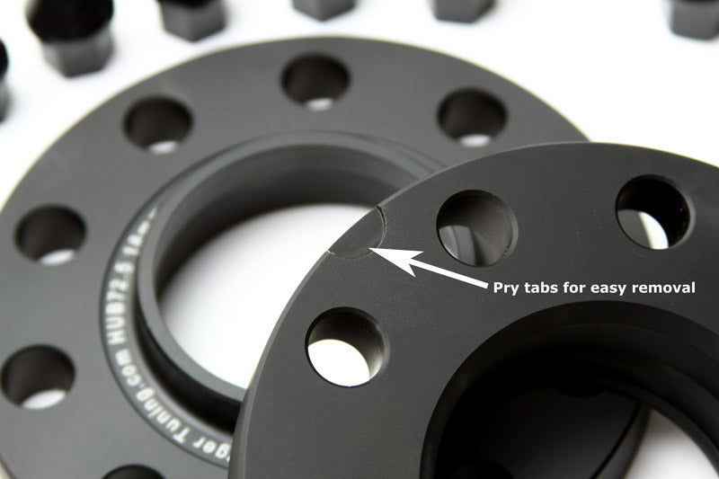 BMW E70 E71 F15 F16 F85 F86 X5 X6 15mm & 16mm Hub-Centric Wheel Spacers
