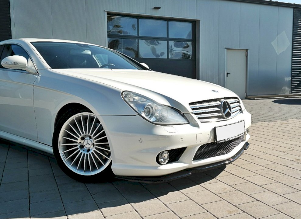 Mercedes CLS C219 55AMG (2004-2006) Maxton Design Front Splitter V.1