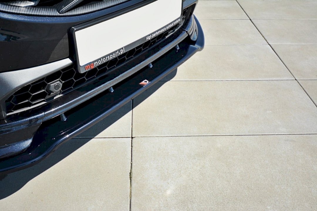 Volvo V60 Polestar Facelift (2014-2018) Front Splitter V.1 - Maxton Design