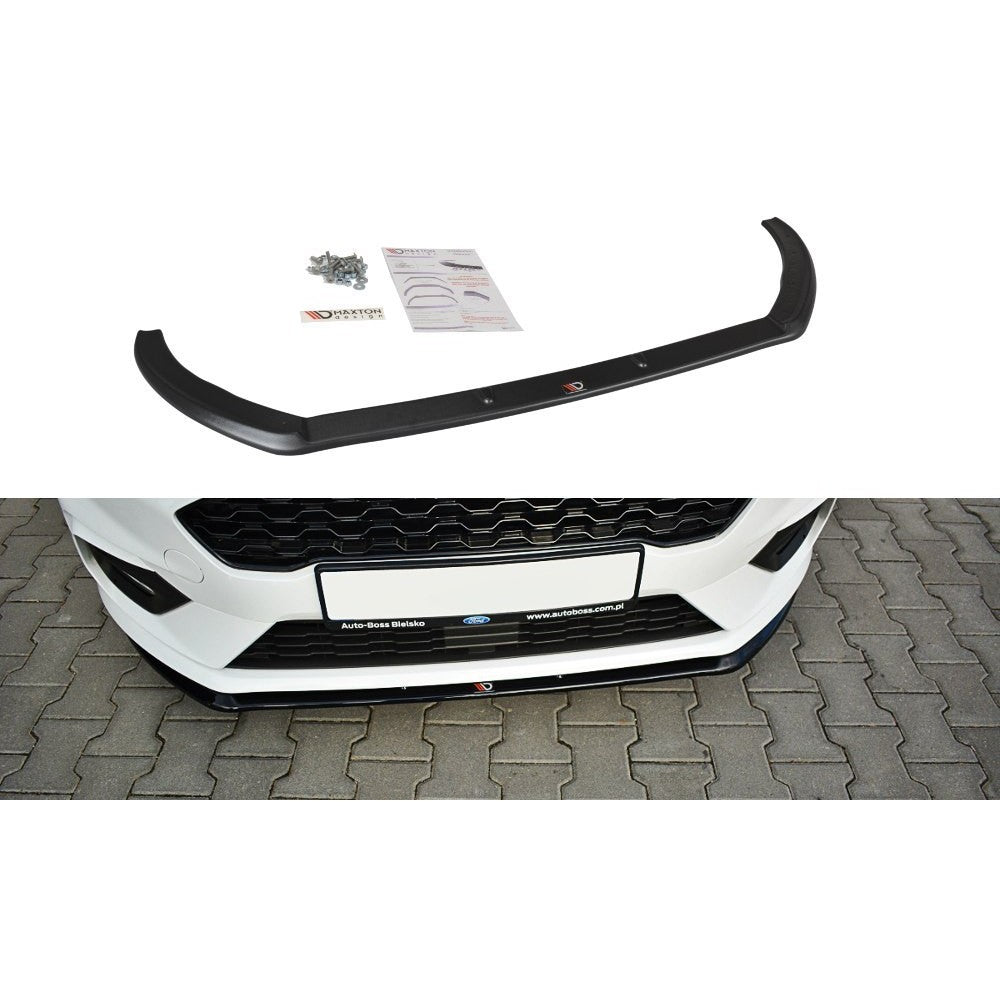 Ford Fiesta Mk8 ST ST-Line Front Splitter V.3