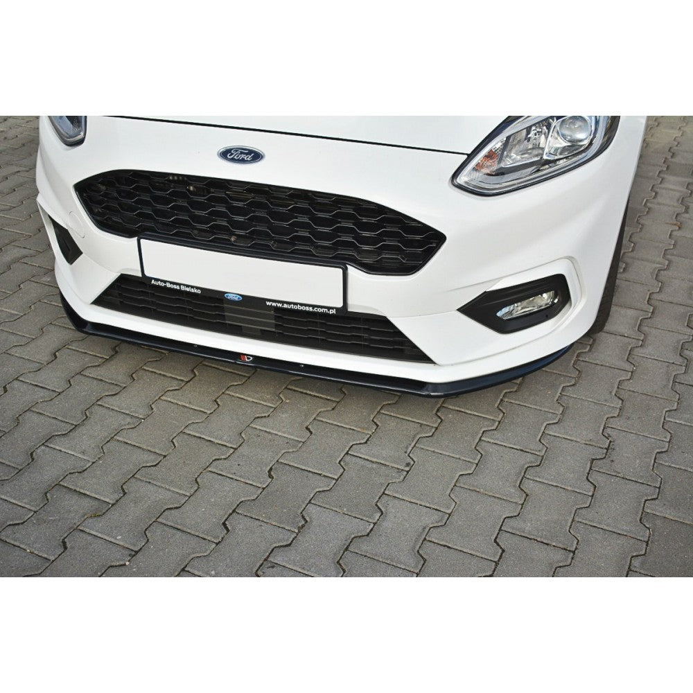 Ford Fiesta Mk8 ST ST-Line Front Splitter V.3