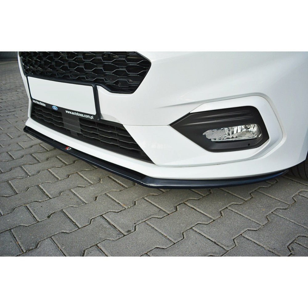 Ford Fiesta Mk8 ST ST-Line Front Splitter V.3