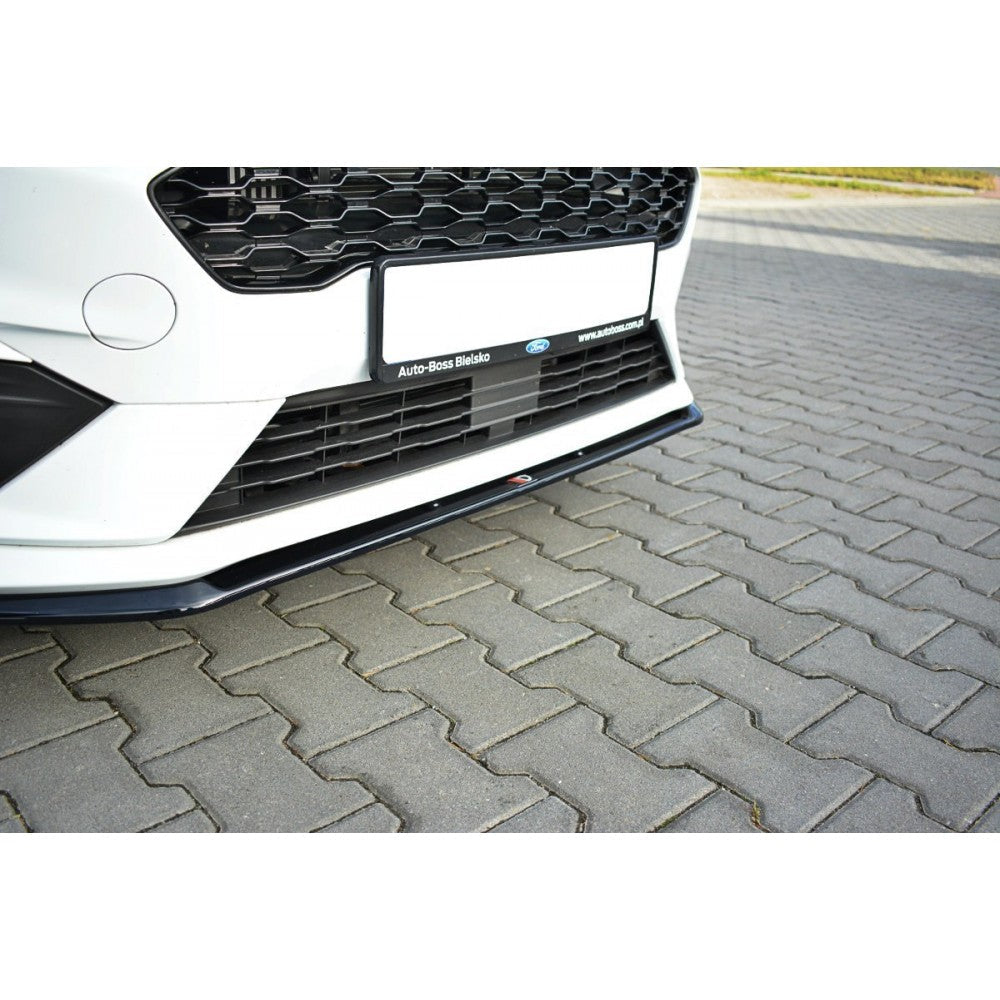 Ford Fiesta Mk8 ST ST-Line Front Splitter V.3
