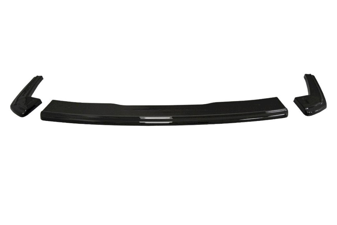 Audi A4 B9 S-Line Avant (2015-2019) Maxton Design central rear splitter