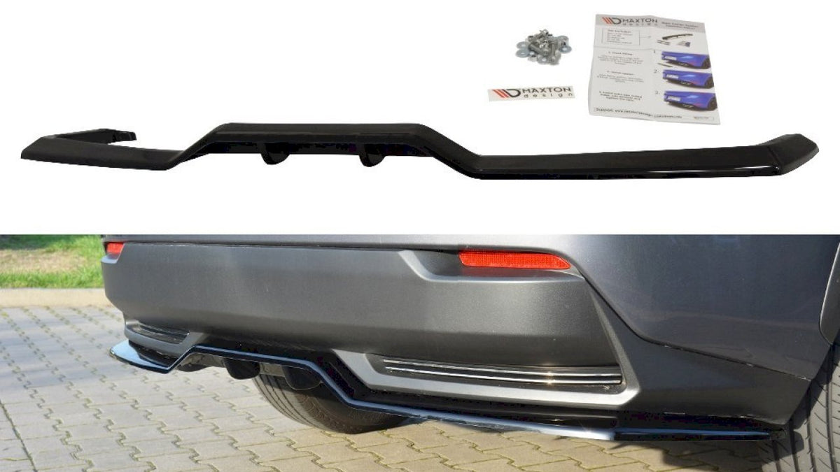 Lexus NX Mk1 H (2014-2017) Maxton Design Central Rear Splitter