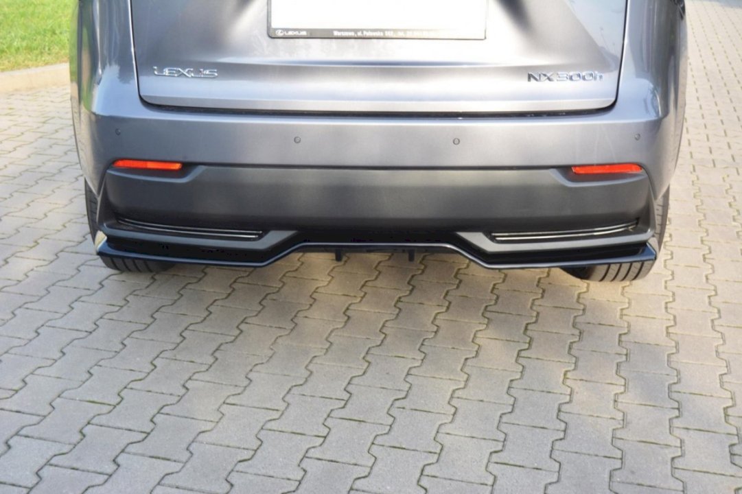 Lexus NX Mk1 H (2014-2017) Maxton Design Central Rear Splitter