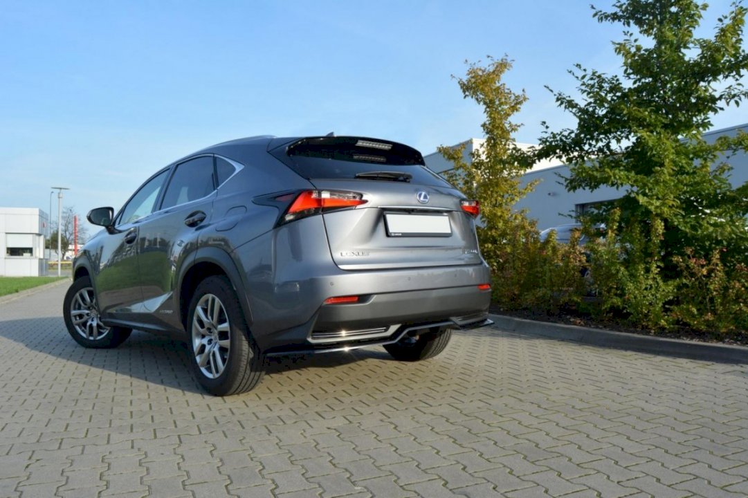 Lexus NX Mk1 H (2014-2017) Maxton Design Central Rear Splitter