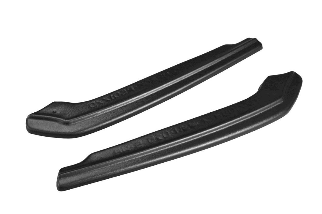 BMW 5 G30 G31 M Sport rear side splitters ABS set