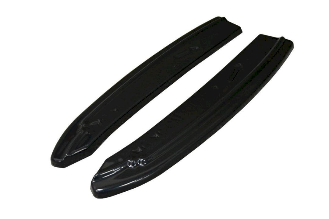 Audi A6 C7 S6 C7 Facelift Rear Side Splitters - Maxton Design ABS Set