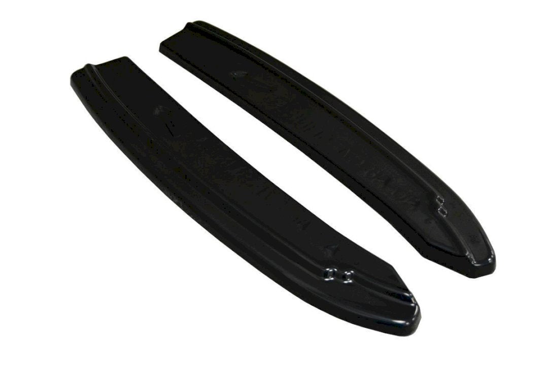 Audi A6 C7 S6 C7 Facelift Rear Side Splitters - Maxton Design ABS Set