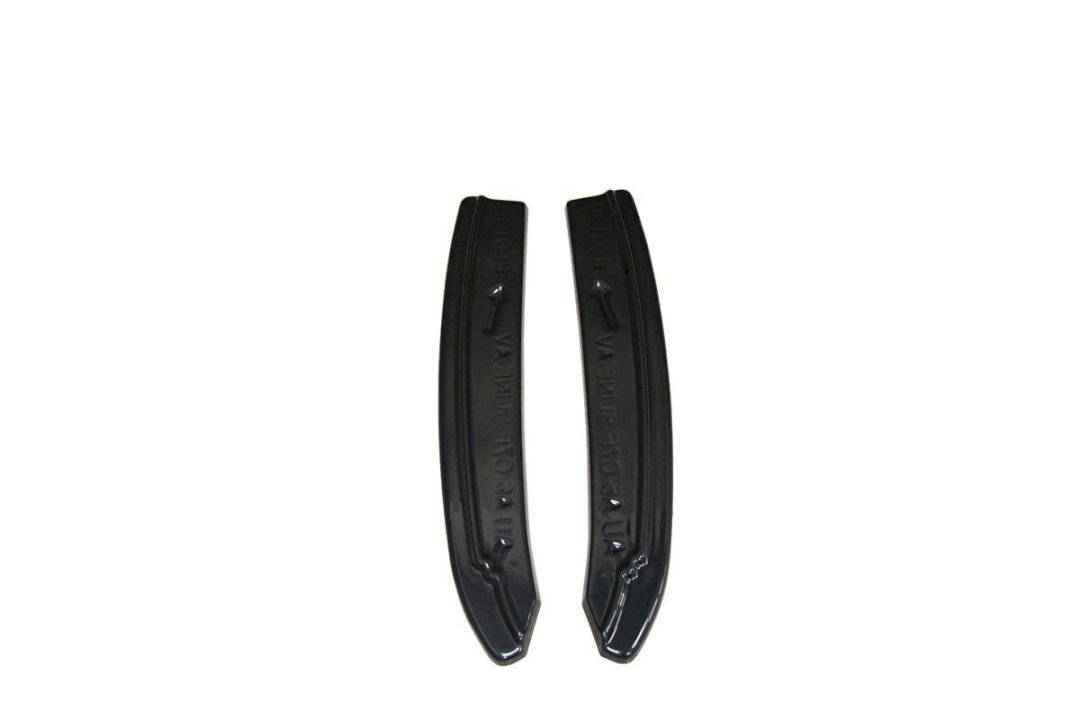 Audi A6 C7 S6 C7 Facelift Rear Side Splitters - Maxton Design ABS Set