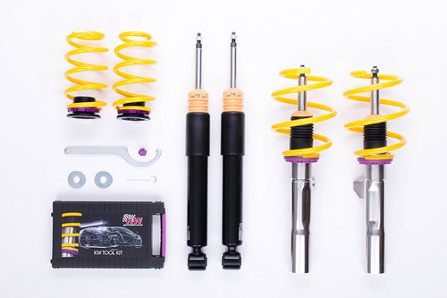 BMW F10 F11 5L 5K 2WD coilovers - KW Street Comfort, height & rebound adjustable