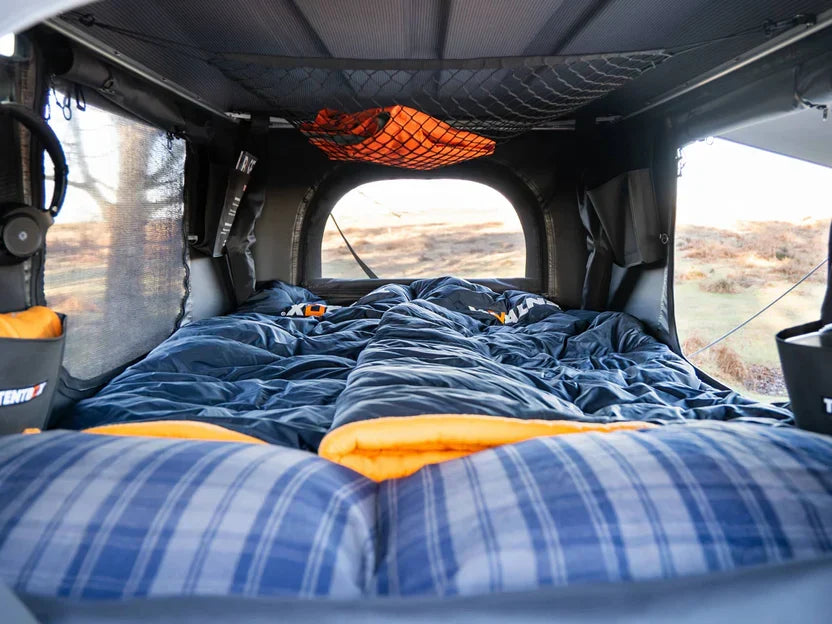 TentBox Classic 2.0 Roof Tent for VW T6, Defender, Land Rover