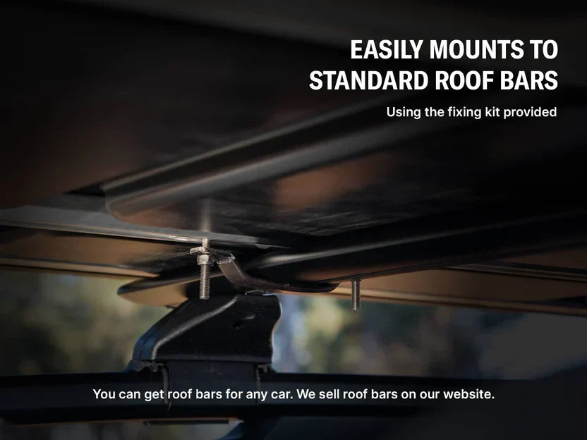 TentBox Classic 2.0 Roof Tent for VW T6, Defender, Land Rover