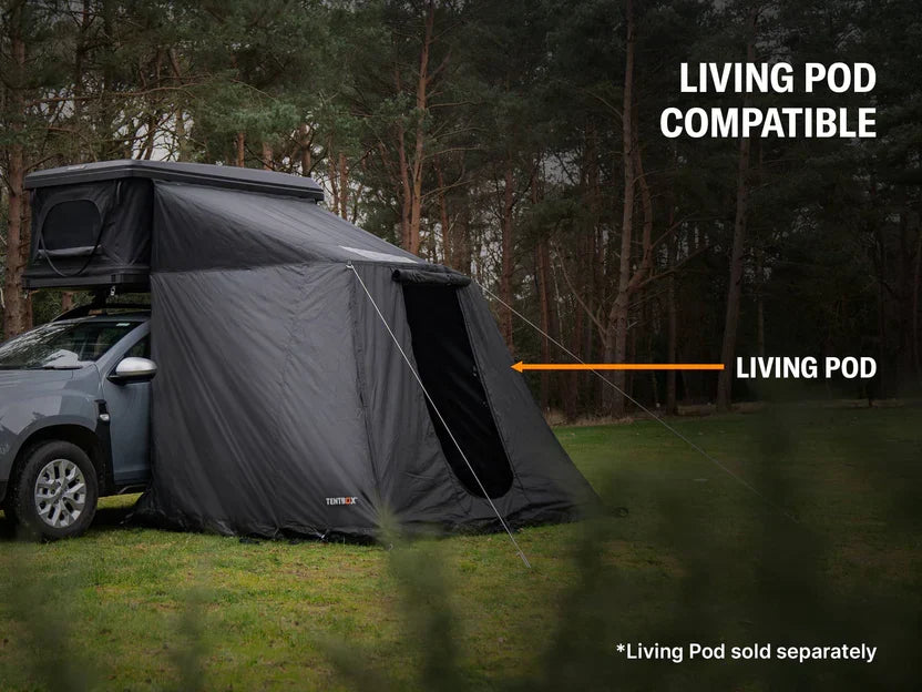 TentBox Classic 2.0 Roof Tent for VW T6, Defender, Land Rover