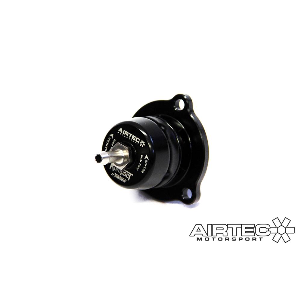 Ford Focus ST MK3 EcoBoost diverter valve - Turbosmart Kompact Shortie Plumb Back TS-KS-PB