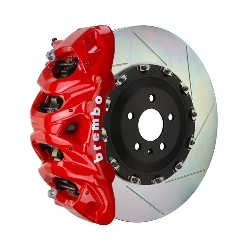 BMW X3 M F97 & X4 M F98 front big brake kit - Brembo GT Street 8-piston, 412x38mm