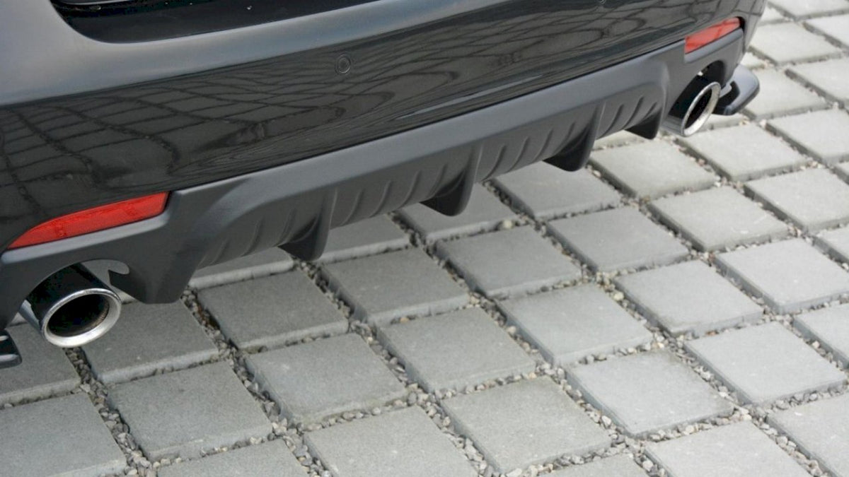 SAAB 9-3 Aero Mk2 Facelift (2007-11) Maxton Design Rear Valance