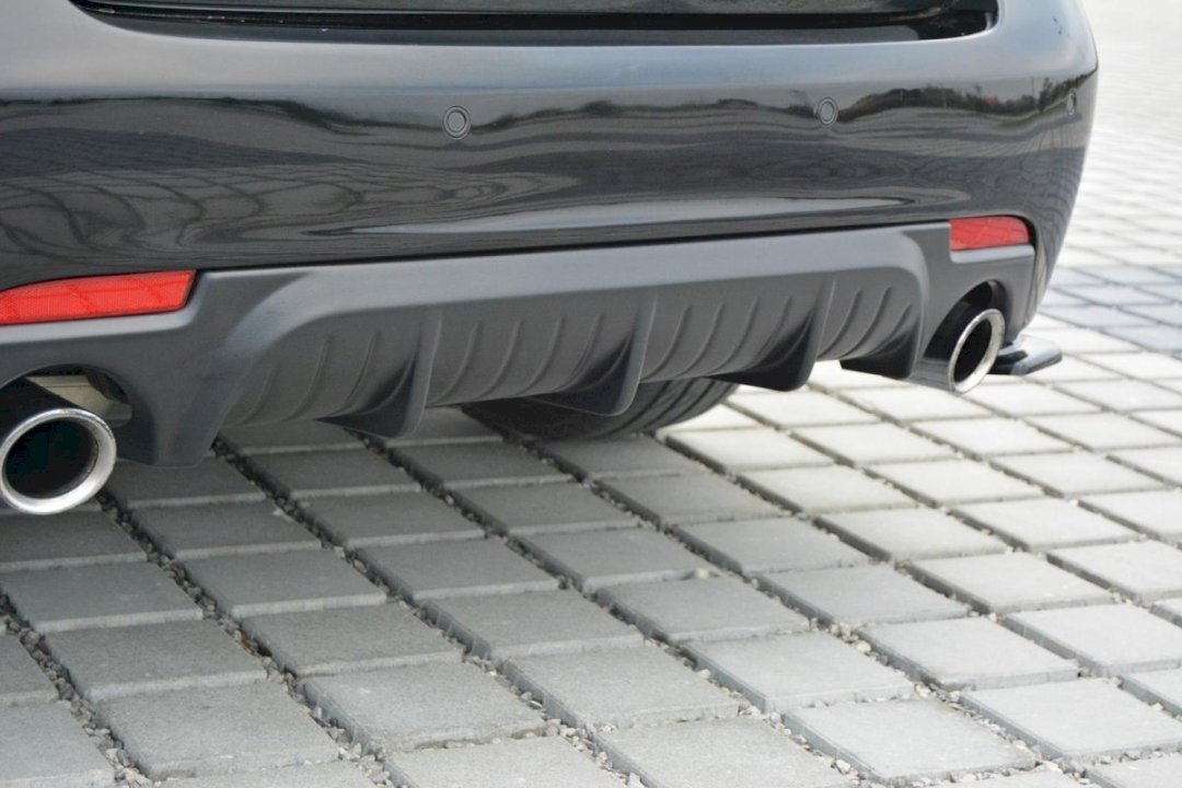 SAAB 9-3 Aero Mk2 Facelift (2007-11) Maxton Design Rear Valance