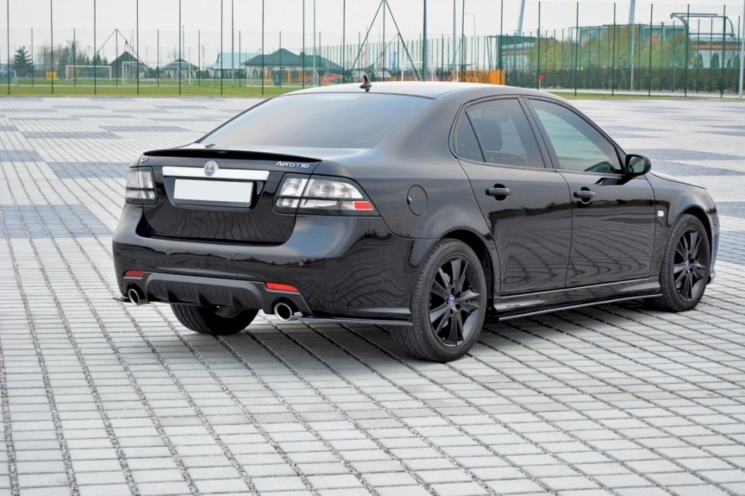 SAAB 9-3 Aero Mk2 Facelift (2007-11) Maxton Design Rear Valance