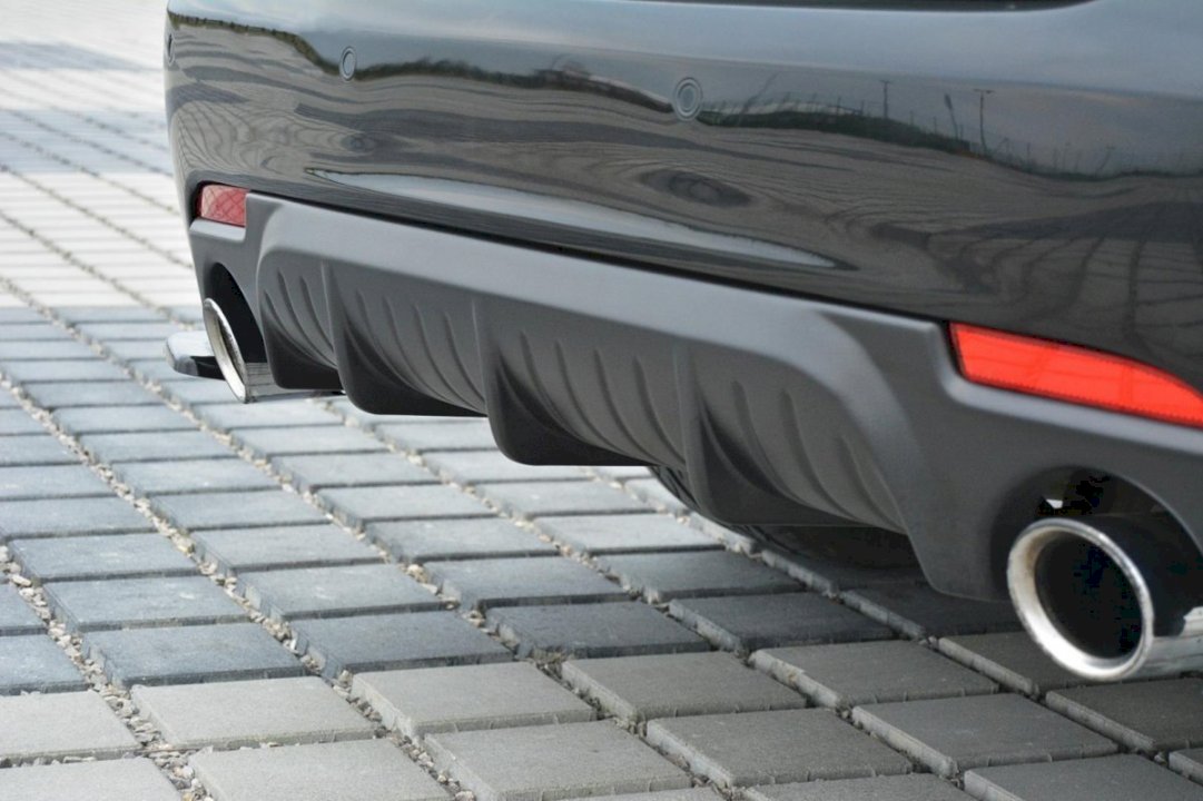 SAAB 9-3 Aero Mk2 Facelift (2007-11) Maxton Design Rear Valance