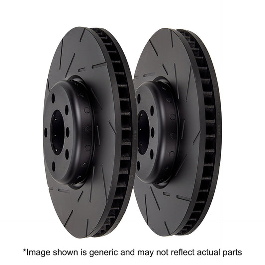 F10 F11 F07 F12 F13 F01 F02 F04 BMW Rear Brake Discs D1819R