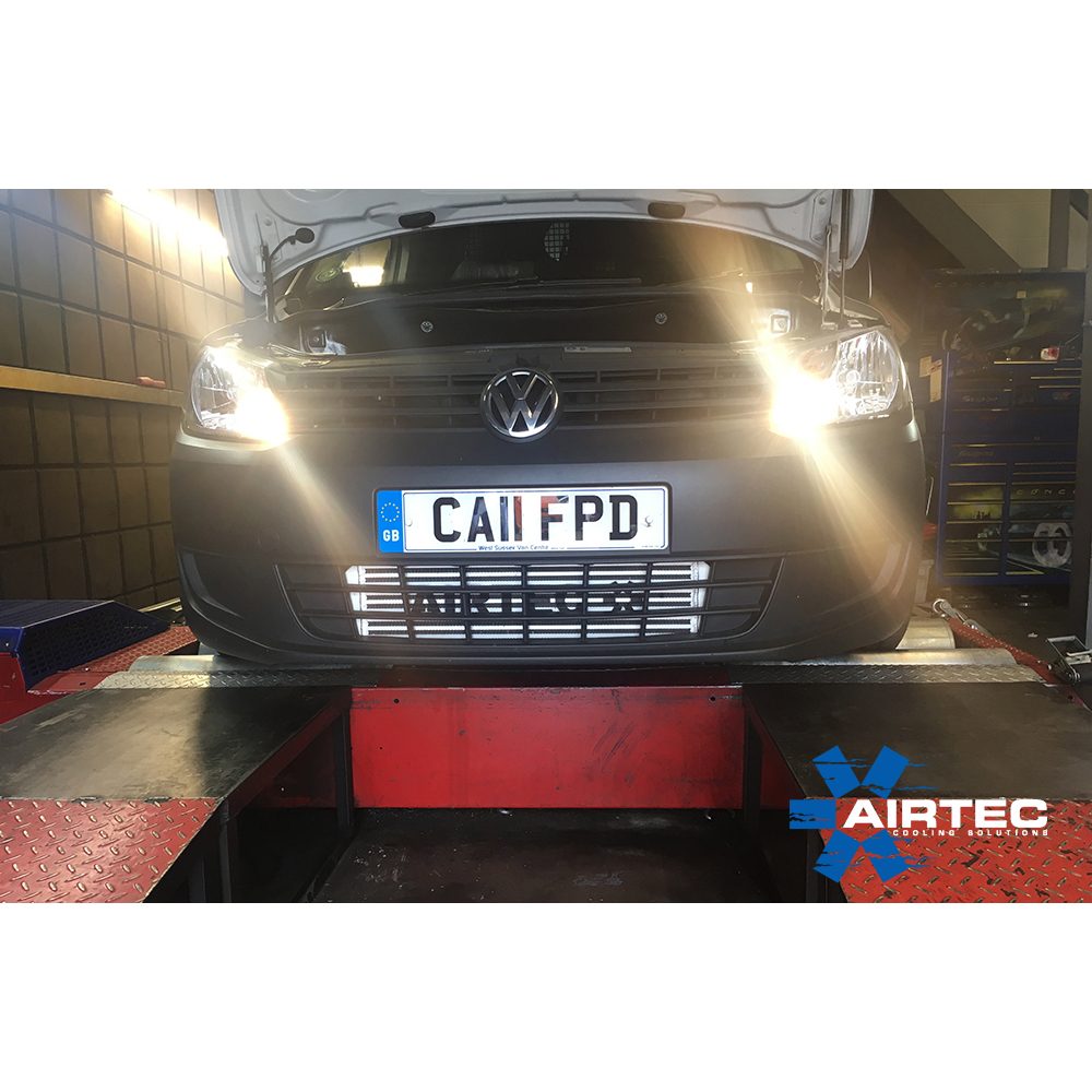 VW Caddy MK3 1.6 TDI / 2.0 TDI front-mount intercooler ATINTVAG34