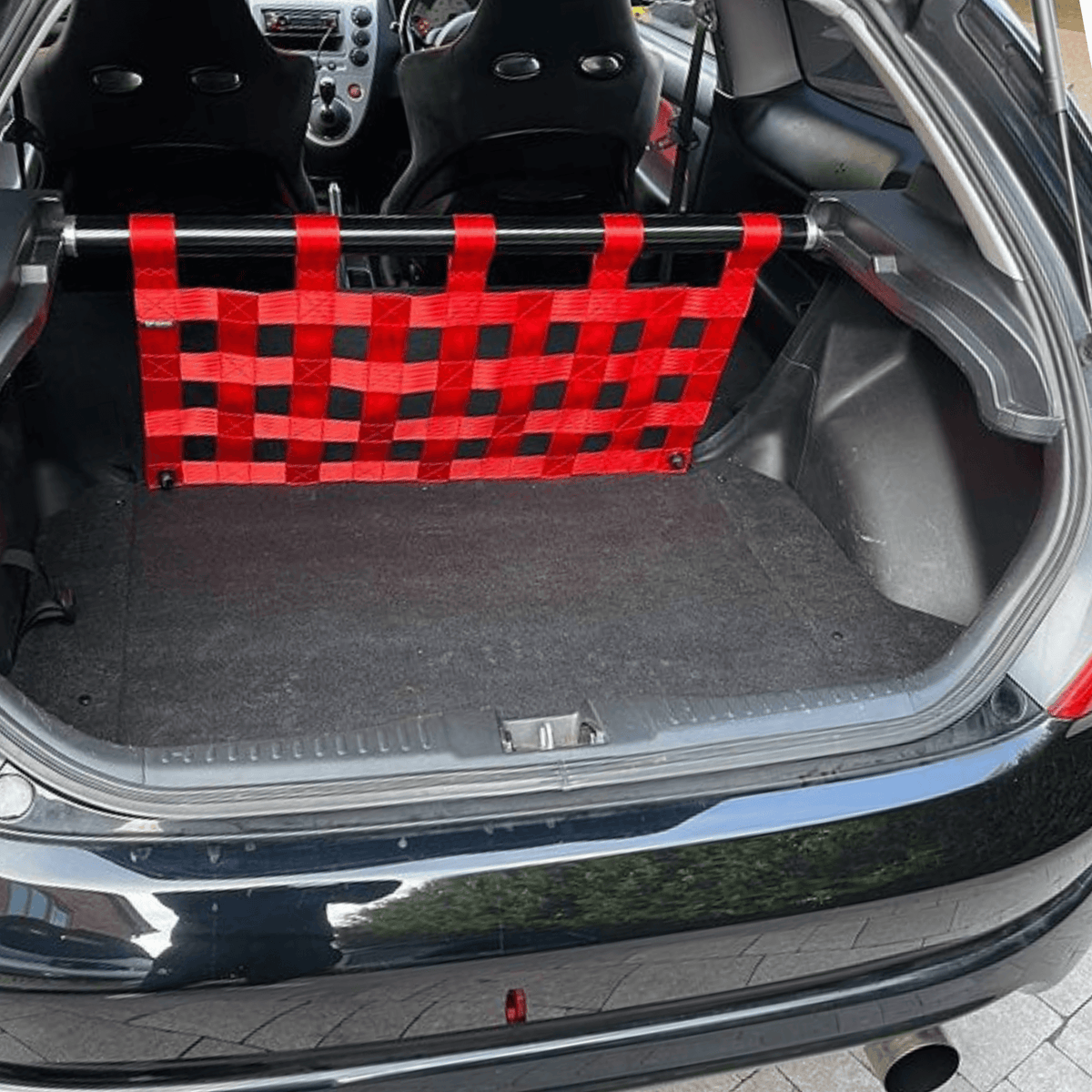 Honda Civic Mk7 EP3 strut bar and cargo net kit