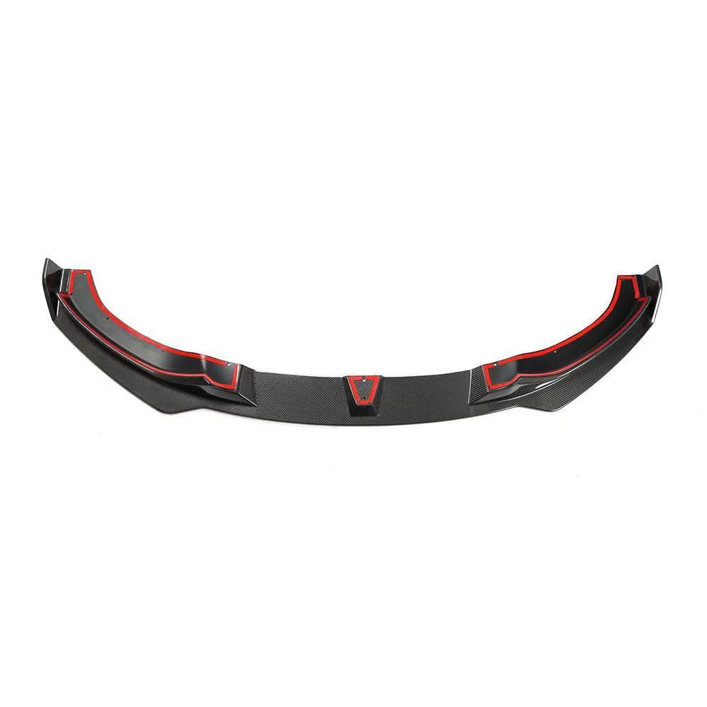BMW F32 F33 F36 4 Series M Sport Carbon Front Splitter