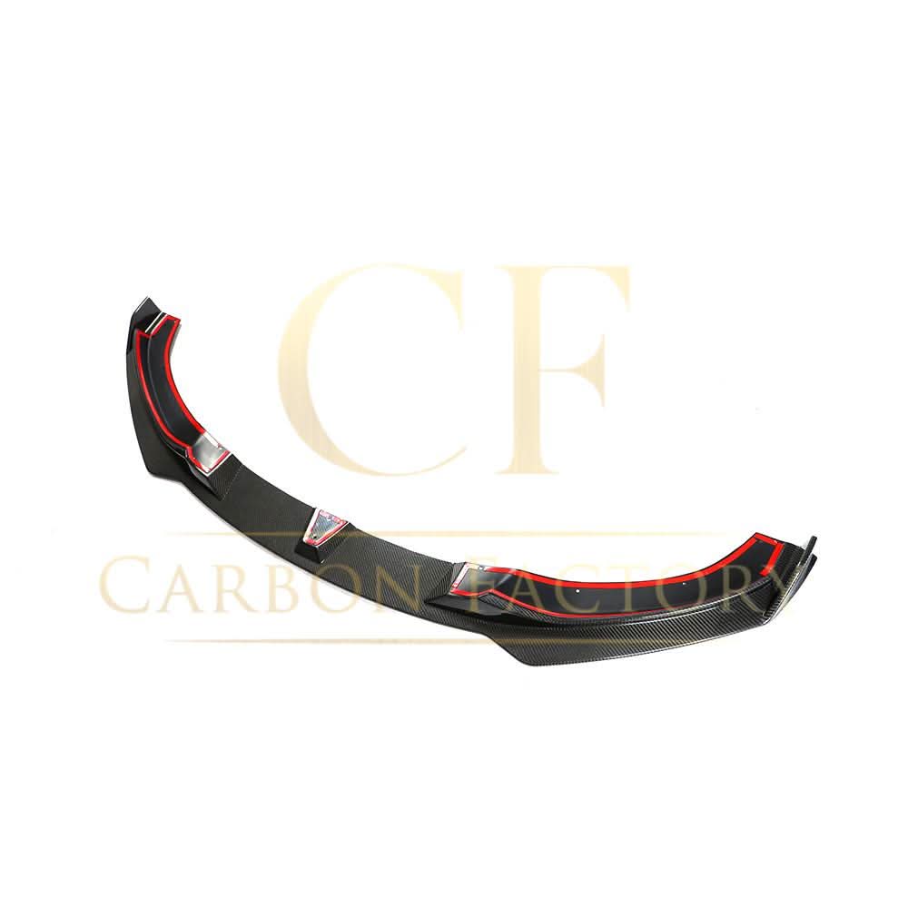 BMW F32 F33 F36 4 Series M Sport Carbon Front Splitter