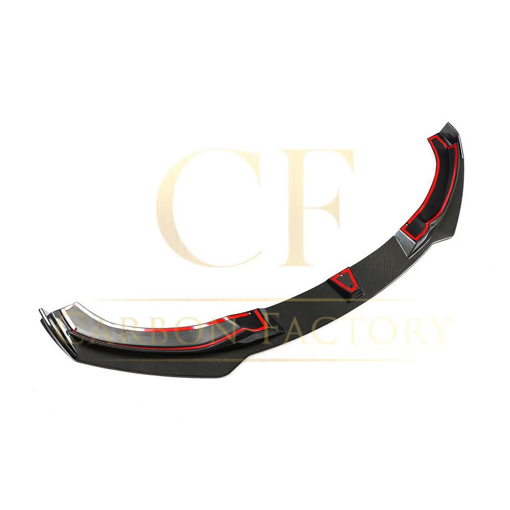 BMW F32 F33 F36 4 Series M Sport Carbon Front Splitter