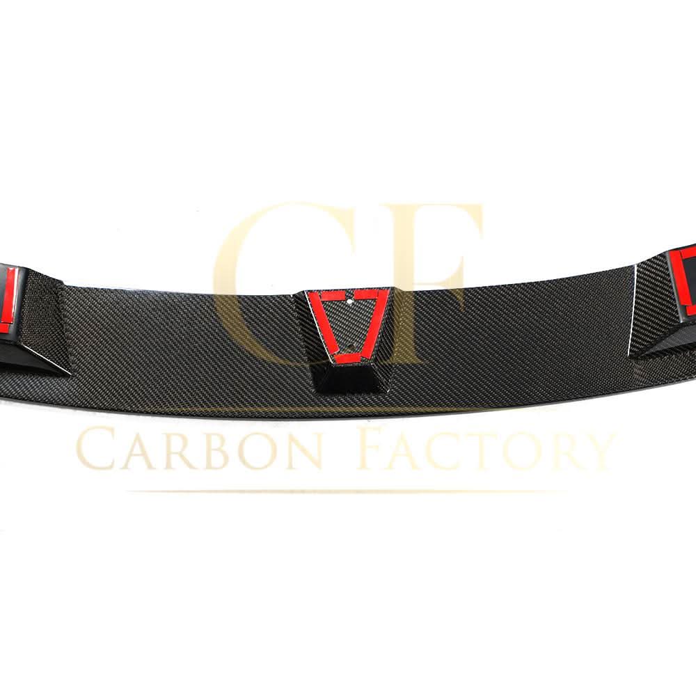 BMW F32 F33 F36 4 Series M Sport Carbon Front Splitter