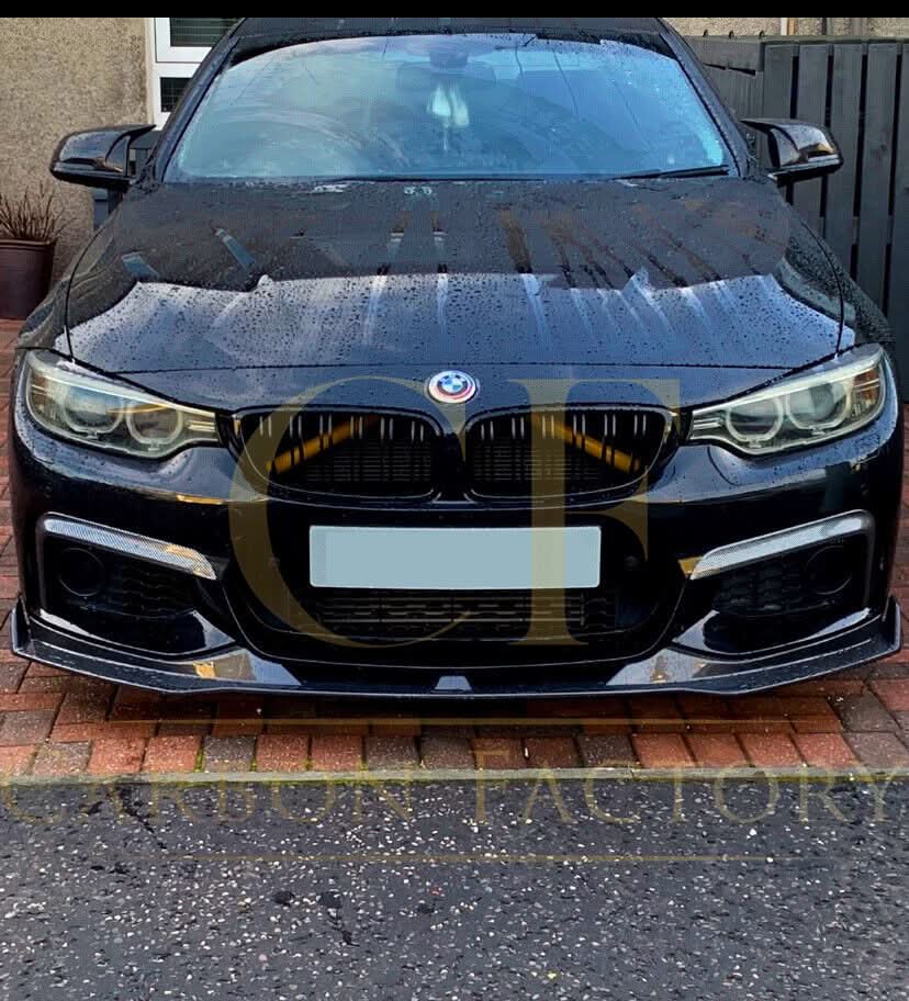 BMW F32 F33 F36 4 Series M Sport Carbon Front Splitter
