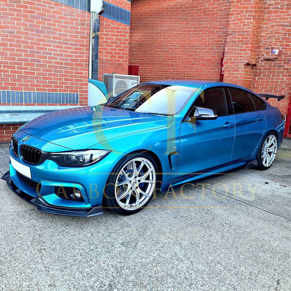 BMW F32 F33 F36 4 Series M Sport Carbon Front Splitter