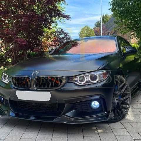 BMW F32 F33 F36 4 Series M Sport Carbon Front Splitter